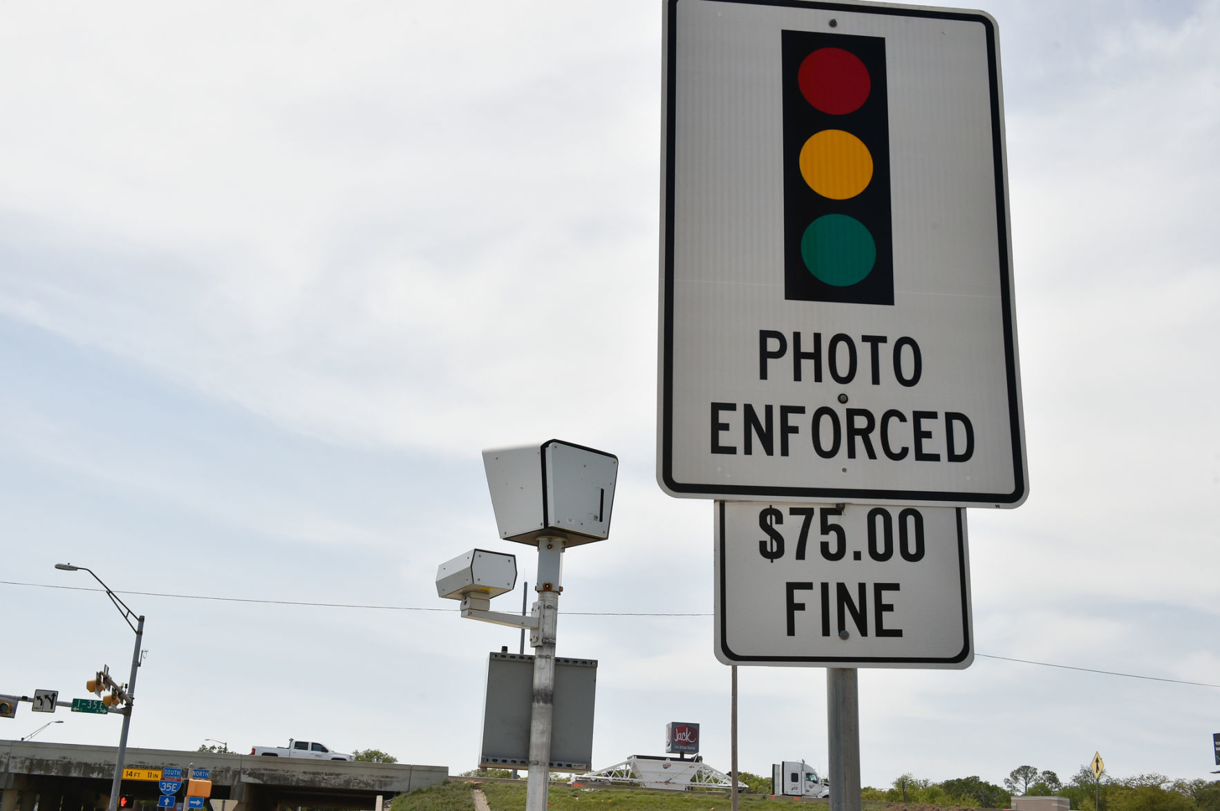 Red light camera